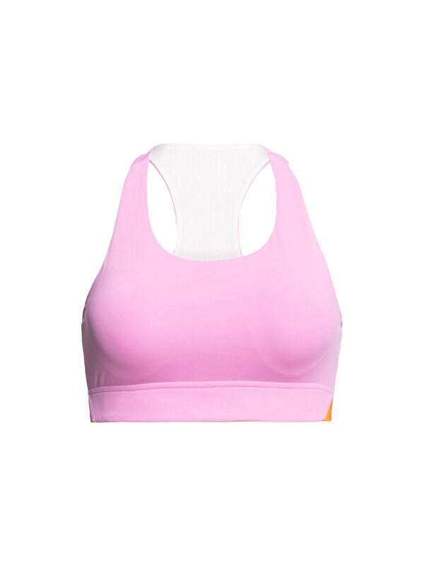 Roxy Bold Moves J Tops Kadın Pembe Fitness Bra
