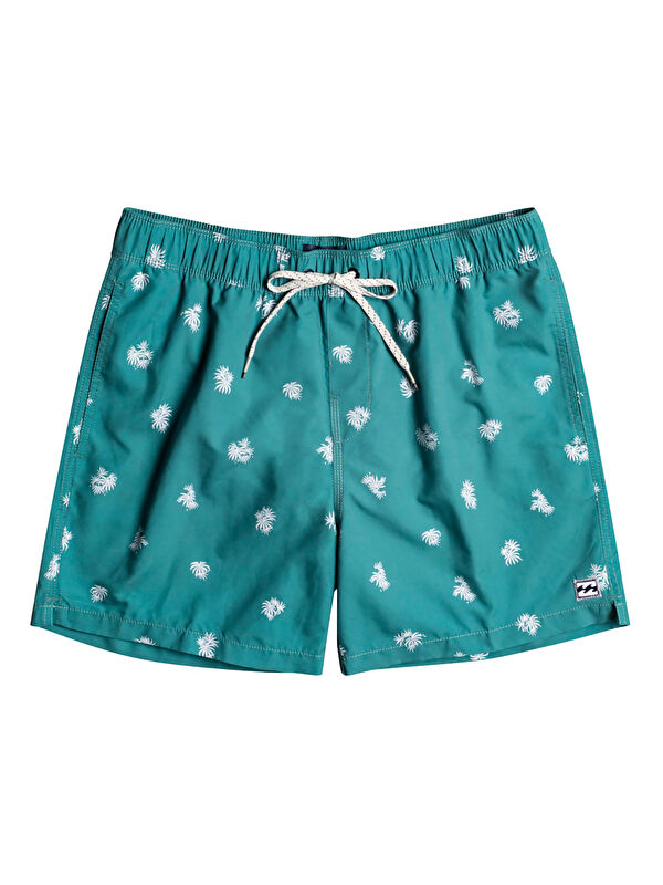 Billabong Good Times Lb Erkek Yeşil Volley Short
