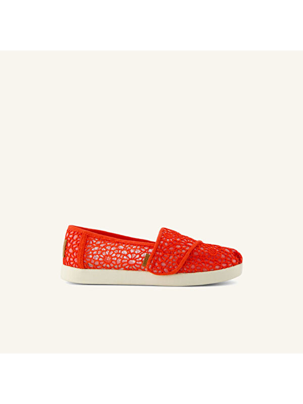 Toms Kız Çocuk Turuncu Babet Espadril