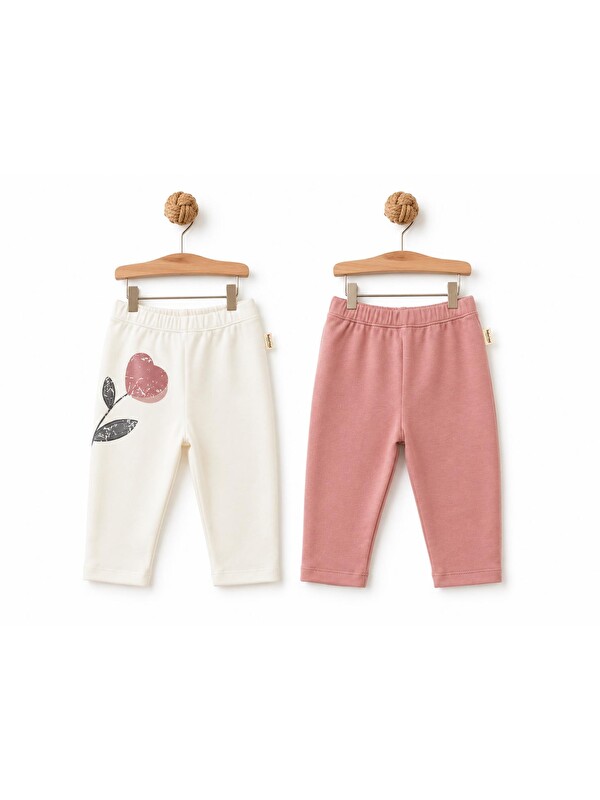 BabyCosy Organic  Bebek 2li Pantalon %100 Organik Pamuk
