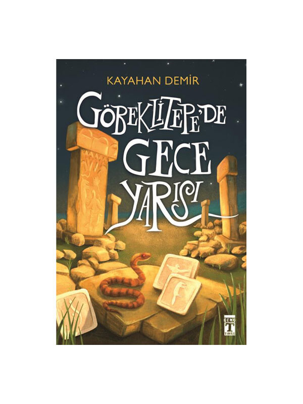 Genç Timaş Göbeklitepede Gece Yarısı Kayahan Demir
