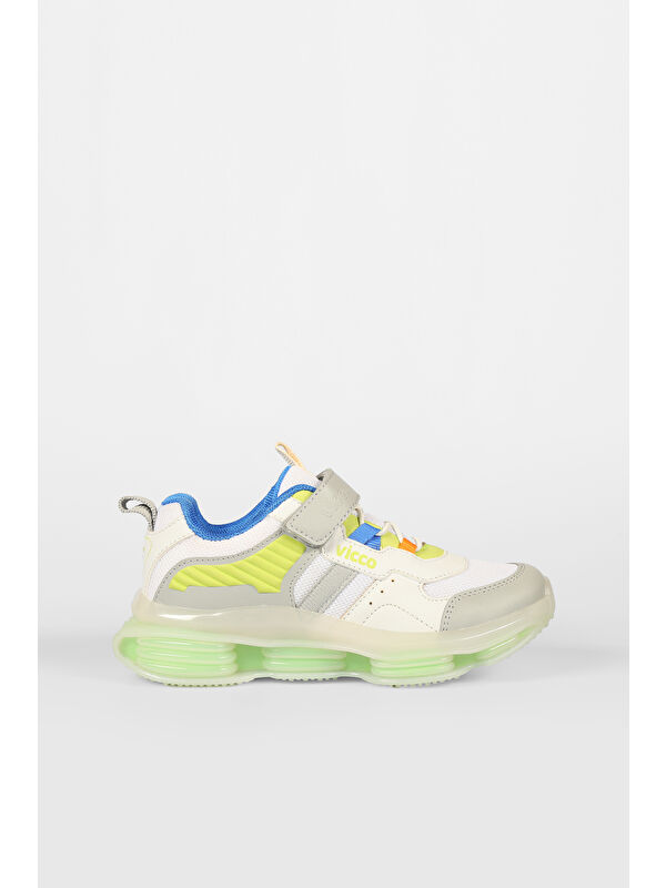 Bosa Basic Erkek Çocuk Beyaz Spor Ayakkabı - Görsel 4