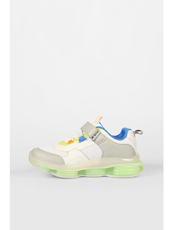 Bosa Basic Erkek Çocuk Beyaz Spor Ayakkabı - Görsel 5