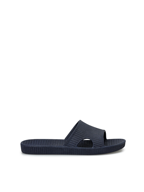 Polaris 602261.M Lacivert Erkek Terlik