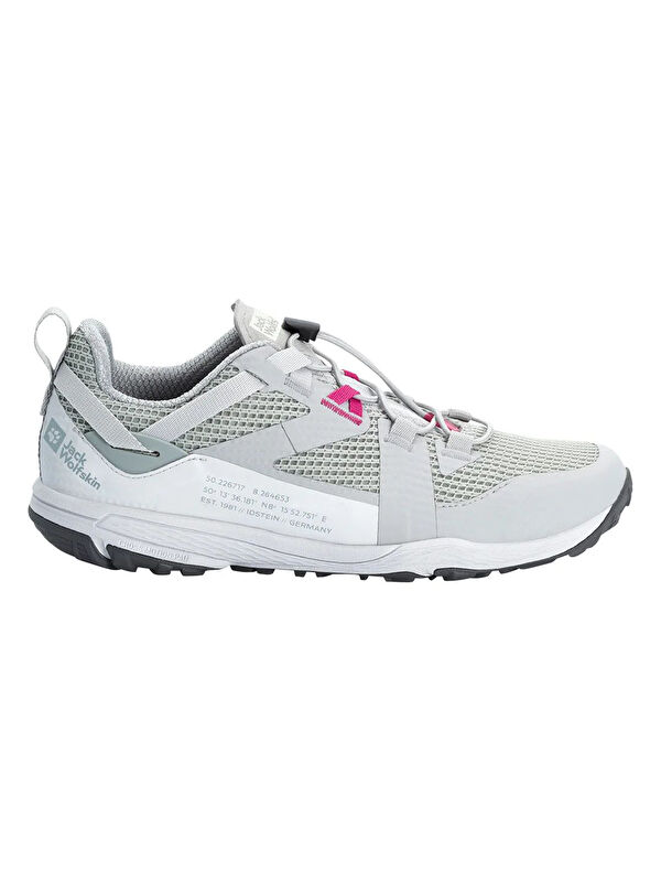 Jack Wolfskin Kadın Outdoor Ayakkabı Spirit Low Gri
