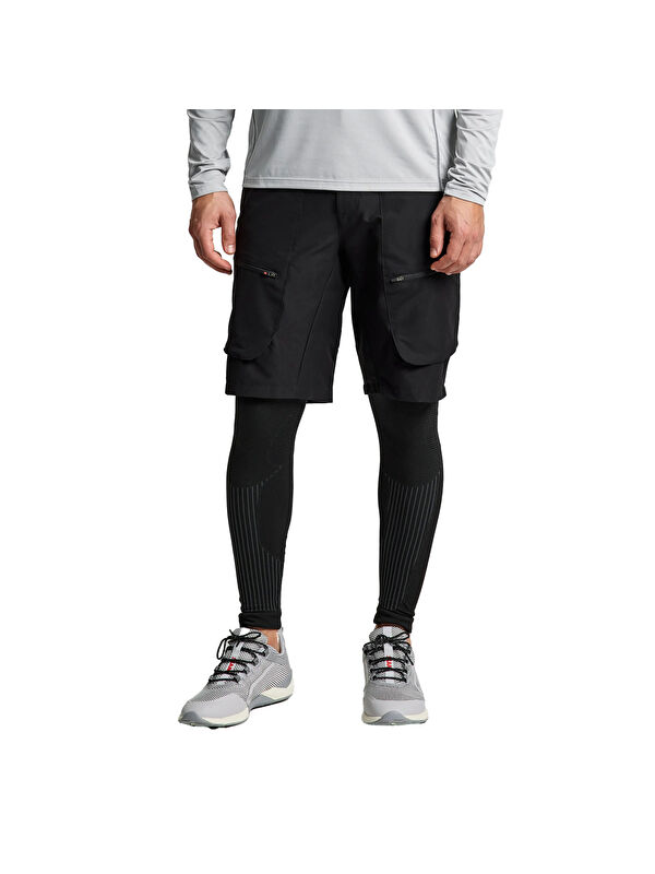 Slam Pro Tech Short Erkek Siyah Şort