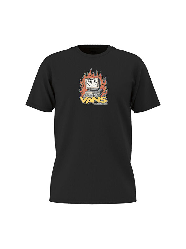 Vans Kd Computer Service Erkek Çocuk Siyah Sweatshirt