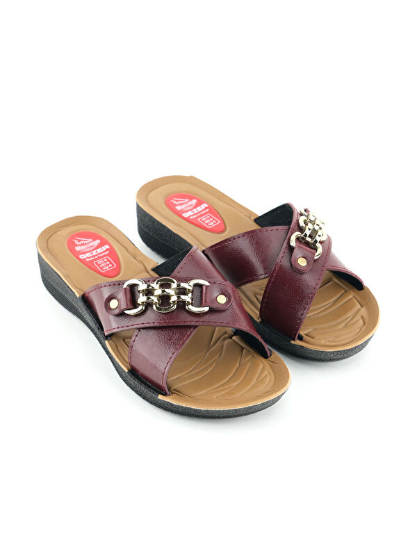 Kadın Yazlık Rahat Masaj Taban Günlük Terlik - Görsel 4