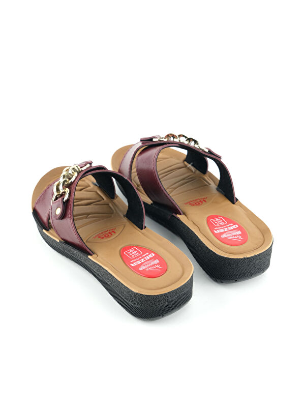 Kadın Yazlık Rahat Masaj Taban Günlük Terlik - Görsel 5