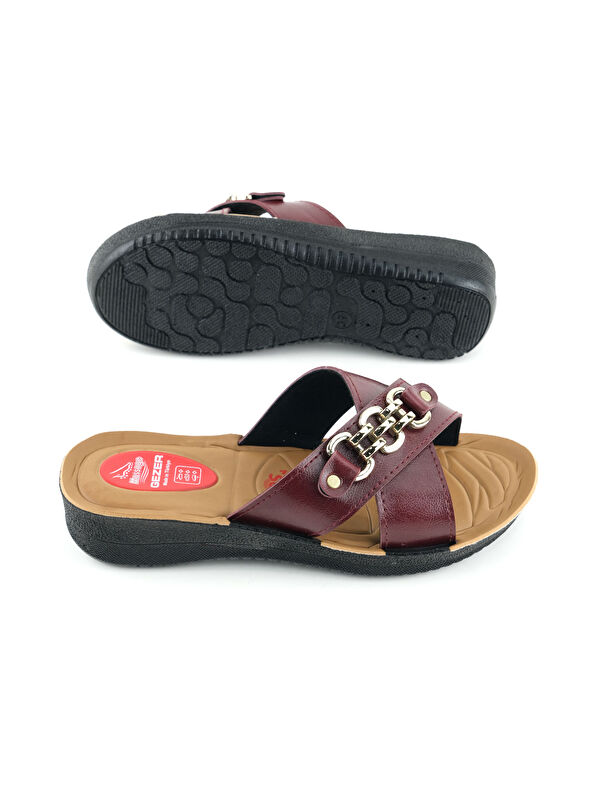 Kadın Yazlık Rahat Masaj Taban Günlük Terlik - Görsel 6