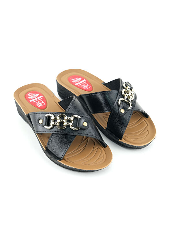 Kadın Yazlık Rahat Masaj Taban Günlük Terlik - Görsel 4