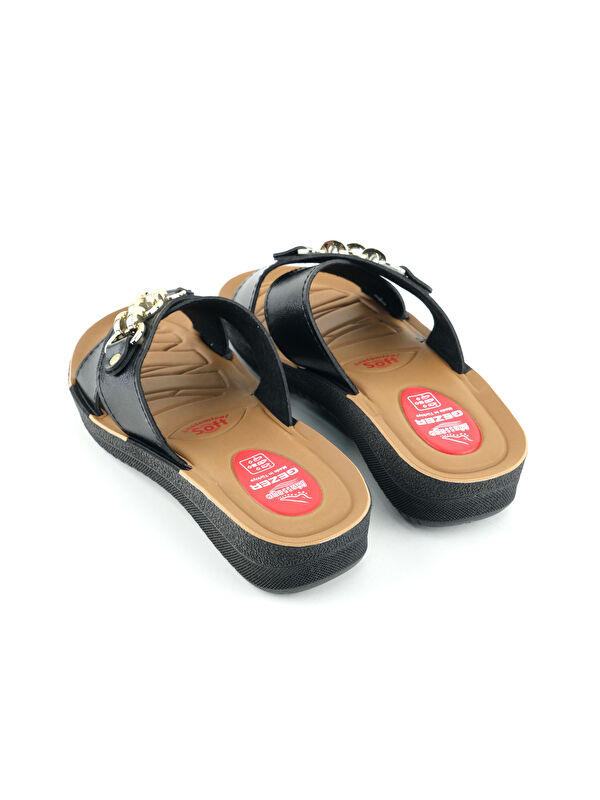 Kadın Yazlık Rahat Masaj Taban Günlük Terlik - Görsel 5