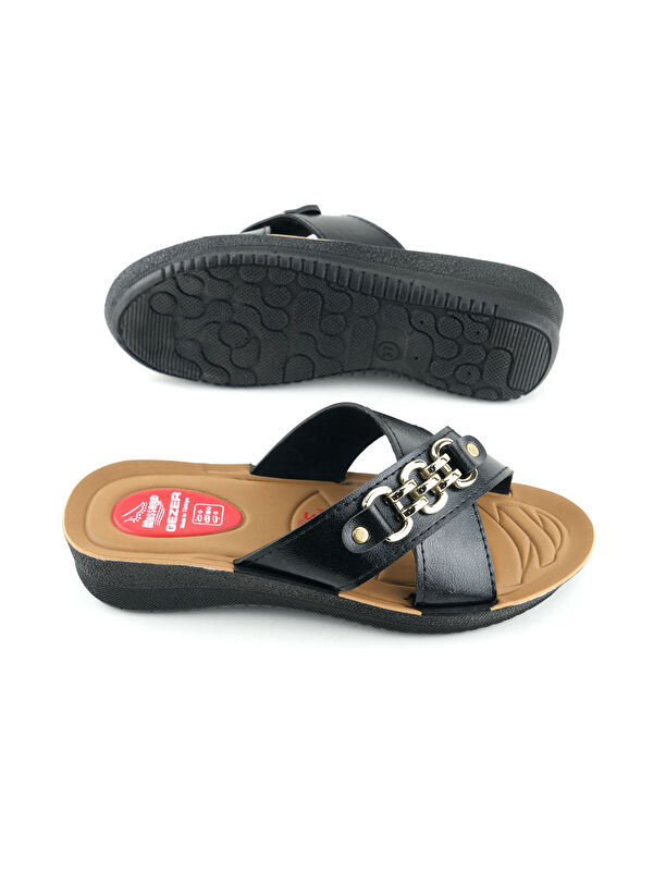 Kadın Yazlık Rahat Masaj Taban Günlük Terlik - Görsel 6