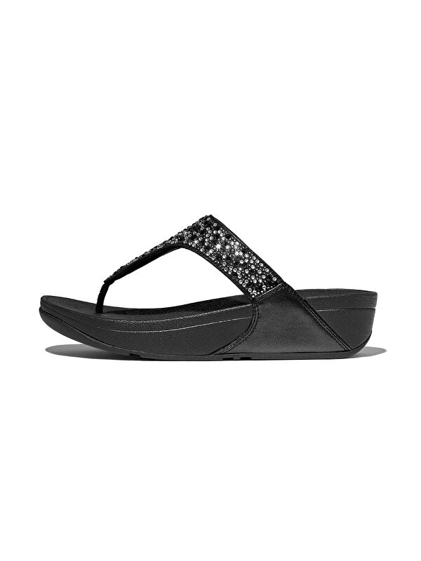 Fitflop Kadın Siyah Parmak Arası Terlik