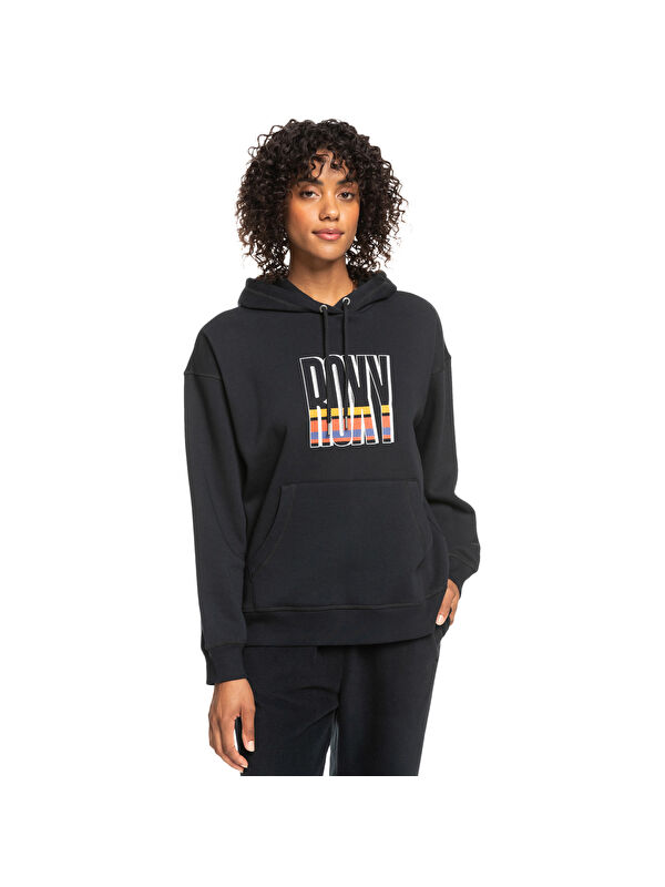 Roxy Thats Rad Kadın Gri Sweatshirt