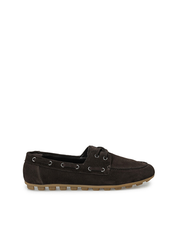 Butigo 26K-224 Kahverengi Kadın Loafer