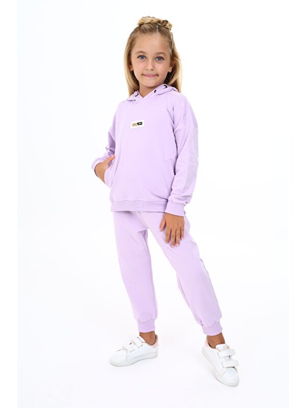 Toontoykids Kız Çocuk Eşofman Takım