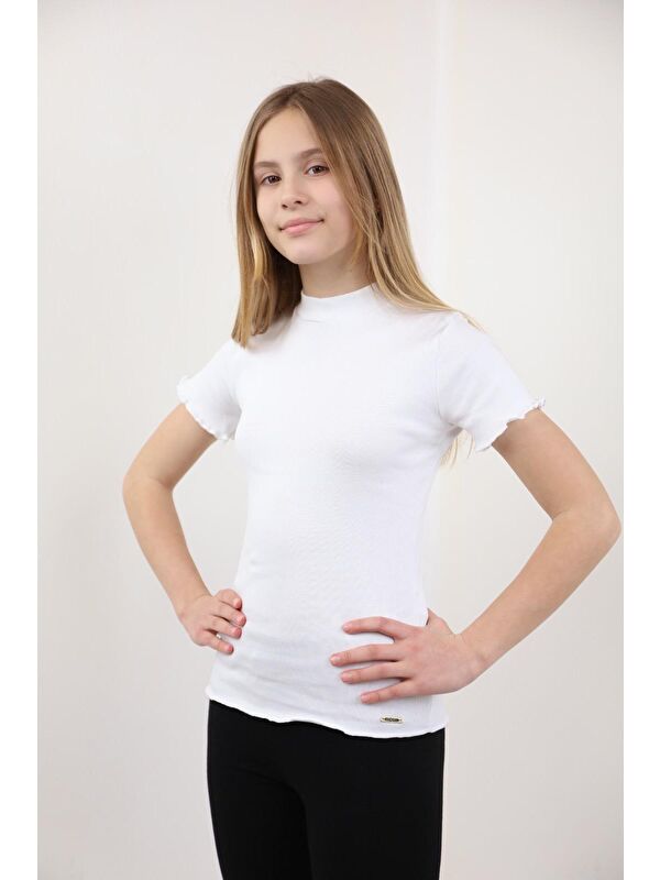 Toontoykids Kız Çocuk Okul Tişört