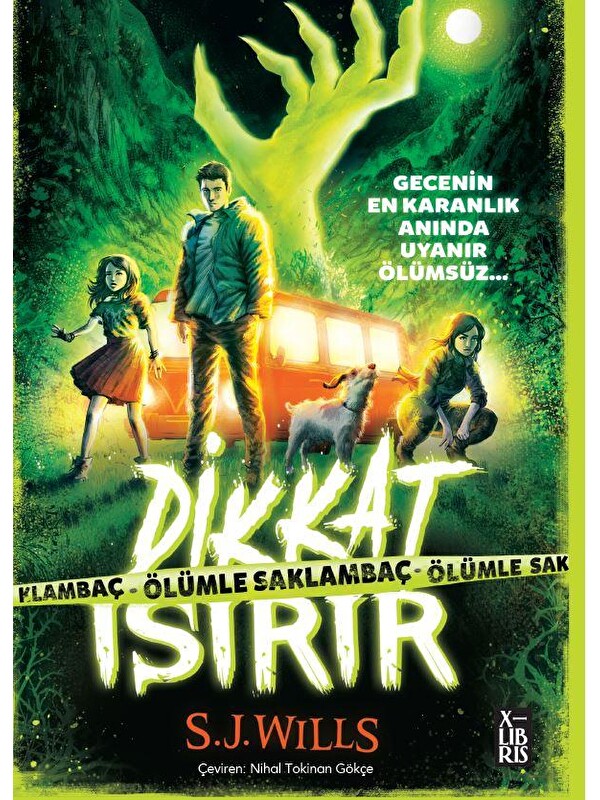 Doğan Çocuk Dikkat Isırır-Ölümle Saklambaç - S.j. Wills