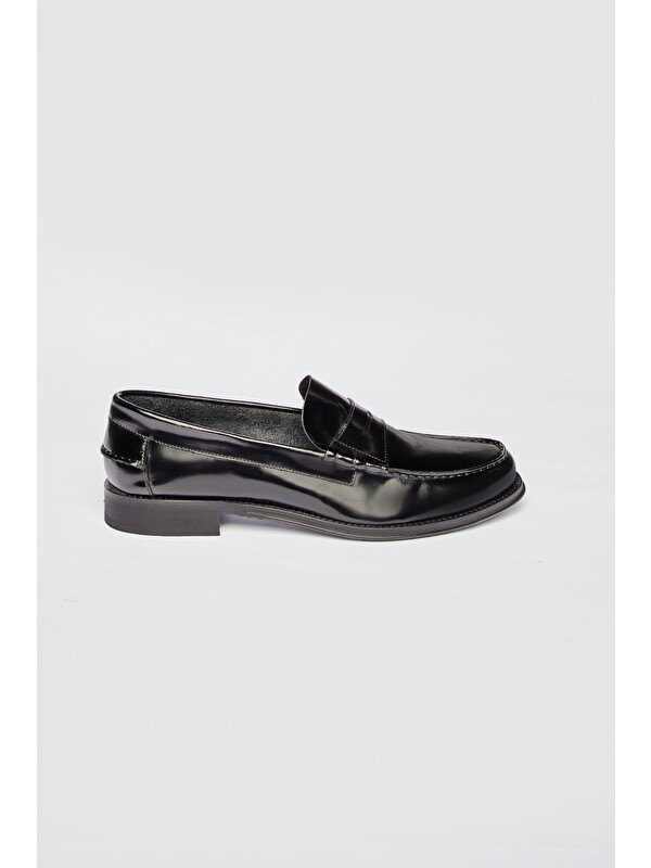 Altınyıldız Classics Erkek Siyah Klasik Loafer Ayakkabı
