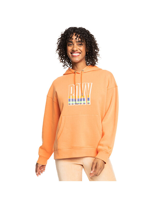 Roxy Thats Rad Kadın Turuncu Sweatshirt