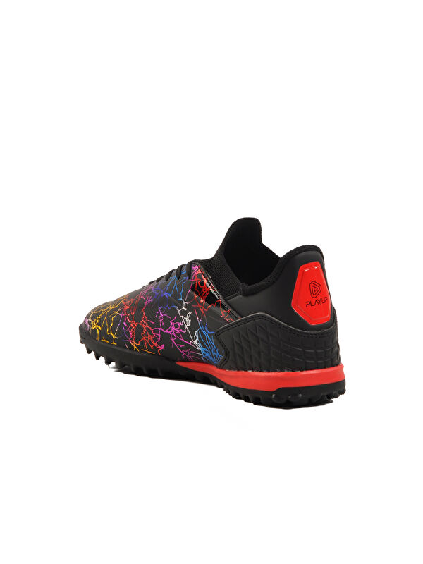 Playup Siyah Playup Gh Unisex Halı Saha Ayakkabısı GH-251-148 G