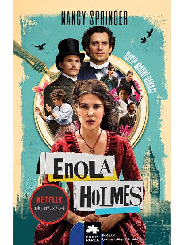 Eksik Parça Yayınları Enola Holmes 1: Kayıp Marki Vakası