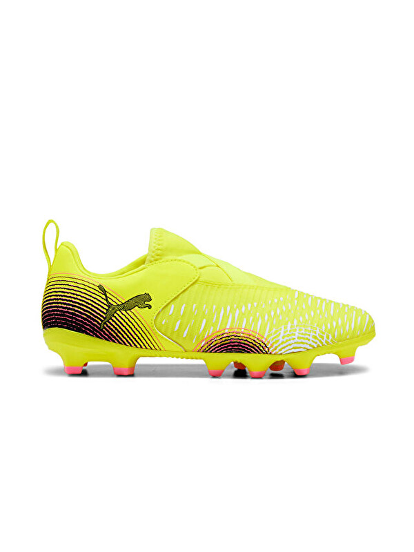 Puma Future 8 Match Ll Fg/Ag Jr Genç Çim Zemin Kramponu 10828503 Sarı