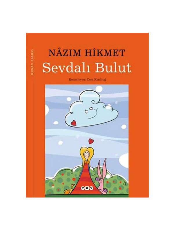 Yapı Kredi Yayınları Sevdalı Bulut Nazım Hikmet Yapı Kredi YayRenk: RENKSİZ