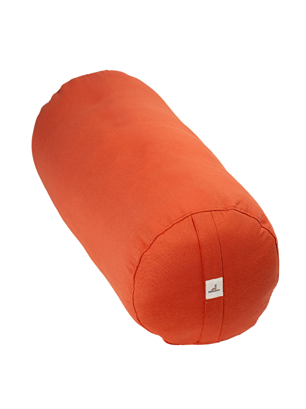 Petarya Yoga Bolster Turuncu Destek Minderi