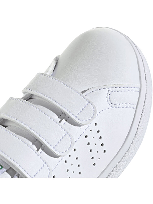 Advantage Base 2.0 Cf C Çocuk Beyaz Sneaker - Görsel 5