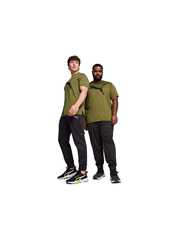 Puma Train Pwr Fleece Jogger Erkek Antrenman Tişörtü 52089451 Haki