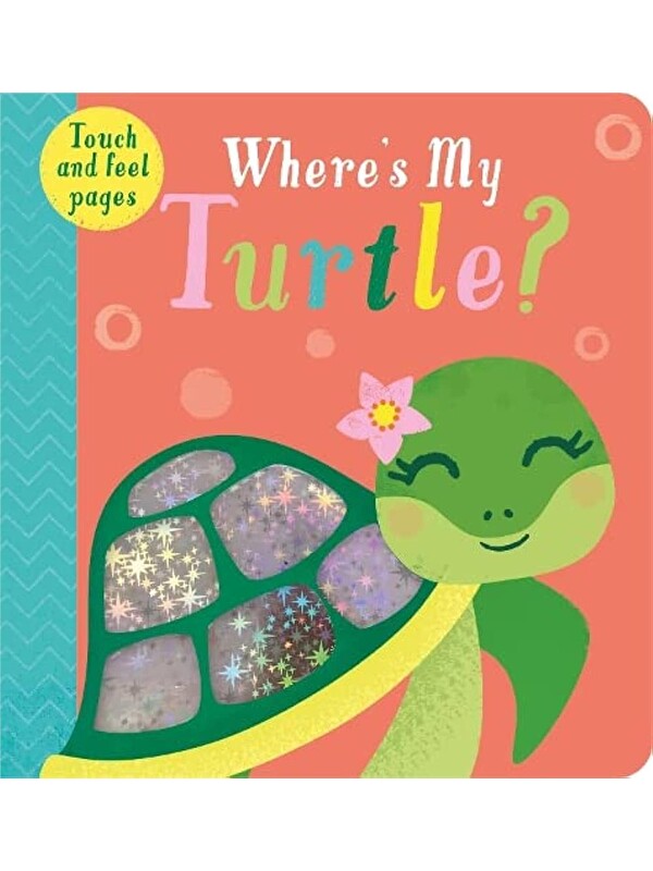 Little Tiger Press Where's My Turtle?