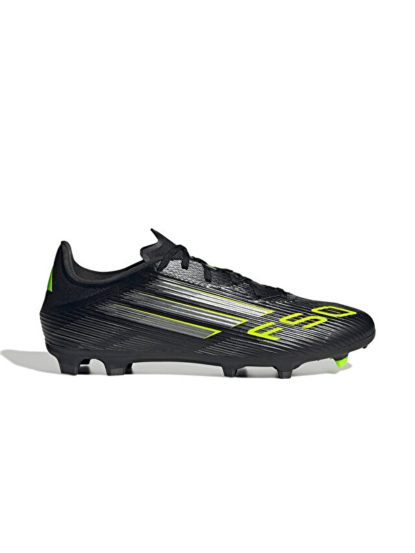 Adidas F50 League Fg/Mg Erkek Çoklu Çim Zemin Kramponu JI0007 Siyah