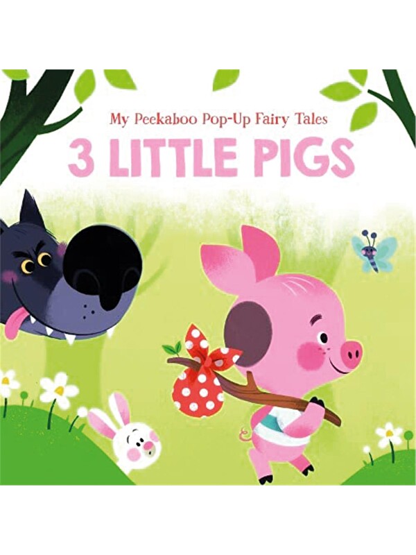 Yoyo Books My Peekaboo Pop-Up Fairy Tales: 3 Little Pigs