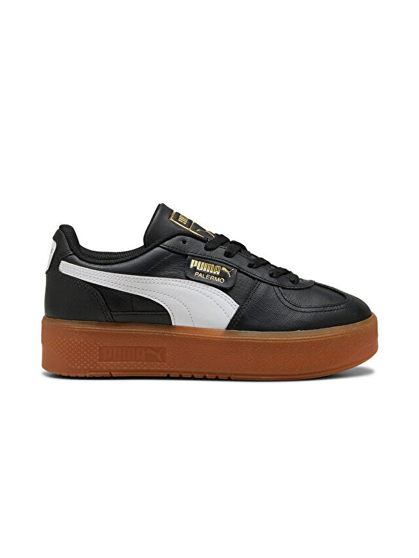 Puma Palermo Elevata Lth Wns Unisex Günlük Ayakkabı 40046101 Siyah