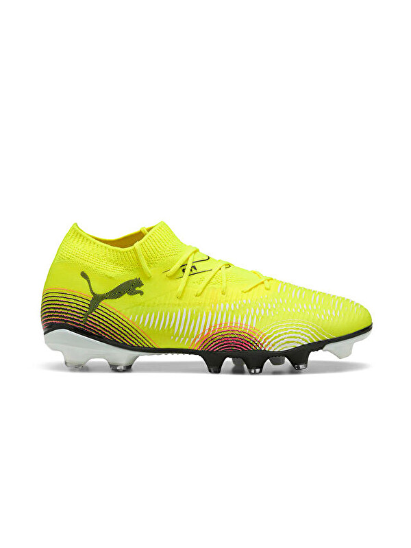 Puma Future 8 Match Fg/Ag Erkek Çim Zemin Kramponu 10814003 Sarı