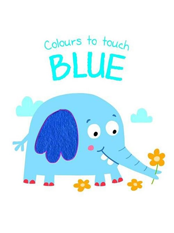 Yoyo Books Colours to Touch: Blue
