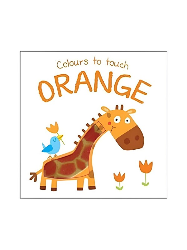 Yoyo Books Colours To Touch: Orange