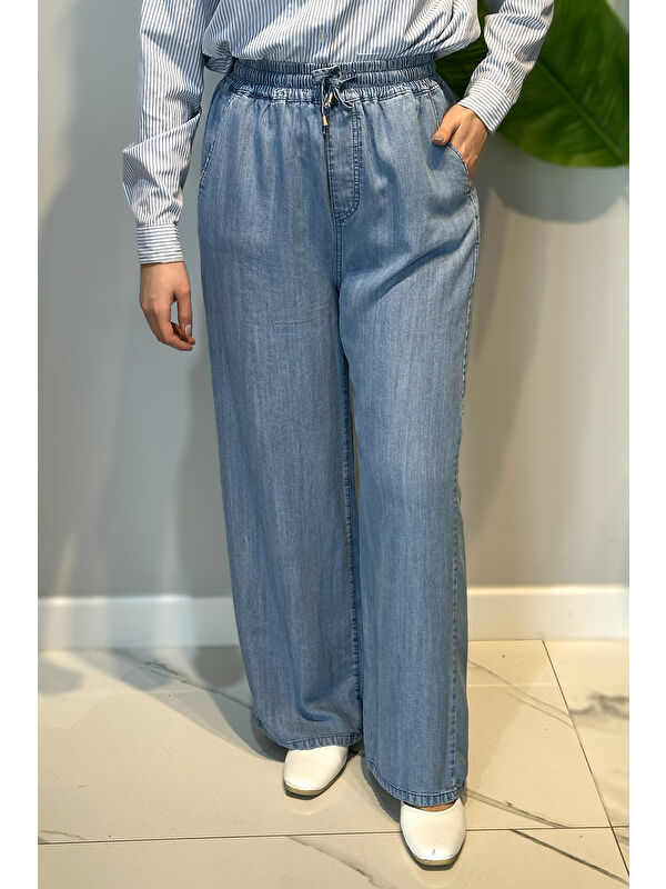 Remsa Denim Bolpaça Jean Pantolon 4138 Mavi