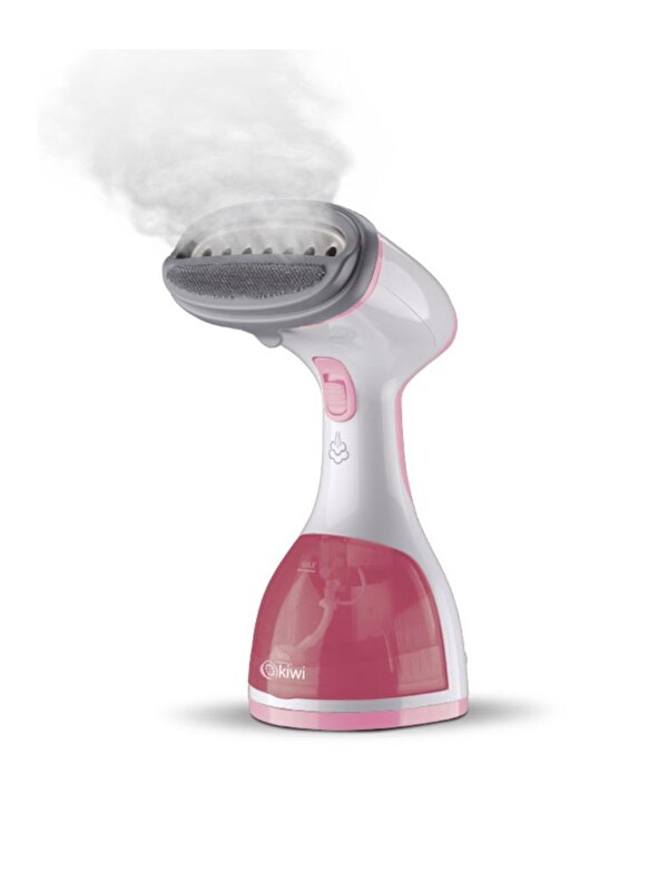 Kiwi Ksı 6450 Portatif Buharlı Kırışık Giderici Dikey Ütü 1200w - Pembe