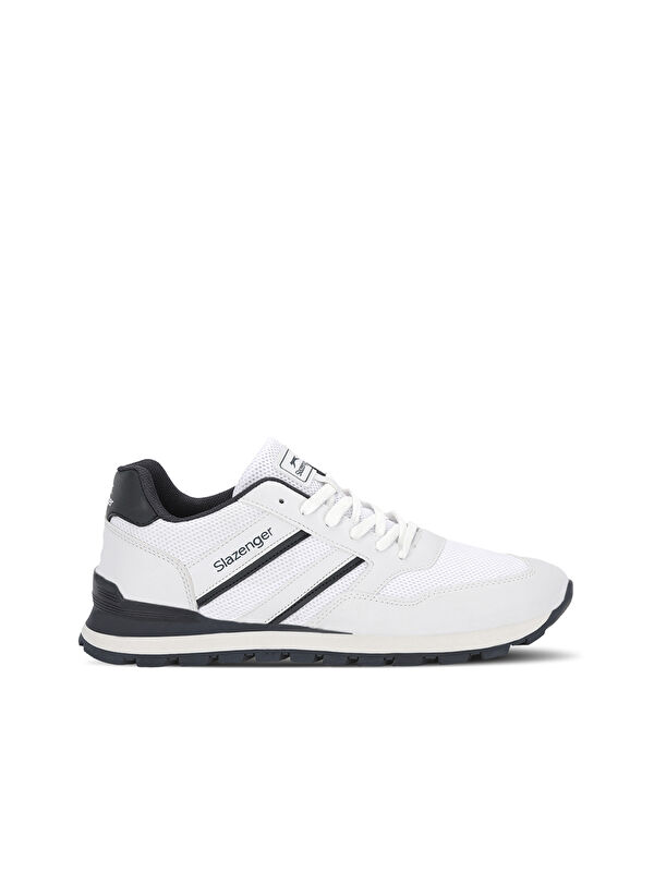 SLAZENGER ZAMBACK Kadın Beyaz / Lacivert Günlük Spor Ayakkabısı