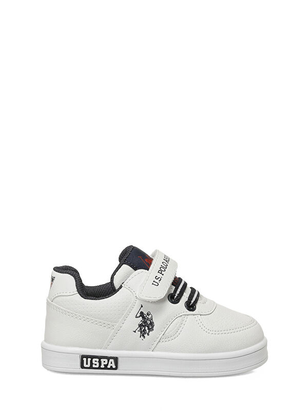 U.S. POLO ASSN. CAMERON JR 6FX Beyaz Erkek Bebek Sneaker