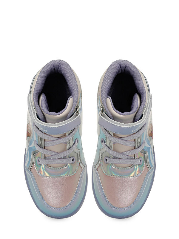 REGA.P5PR Çok Renkli Kız Çocuk High Sneaker - Görsel 5