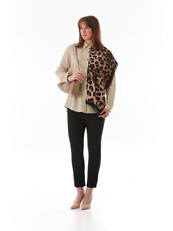 Fullamoda Basic Jakarlı Oversize Gömlek