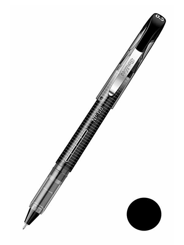 Scrikss Pilot Kalem NB-68 Needle Point Pen 1 Adet Pilot Kalem 0.5 mm İğne Uçlu Pilot Kalem İnce Uçlu