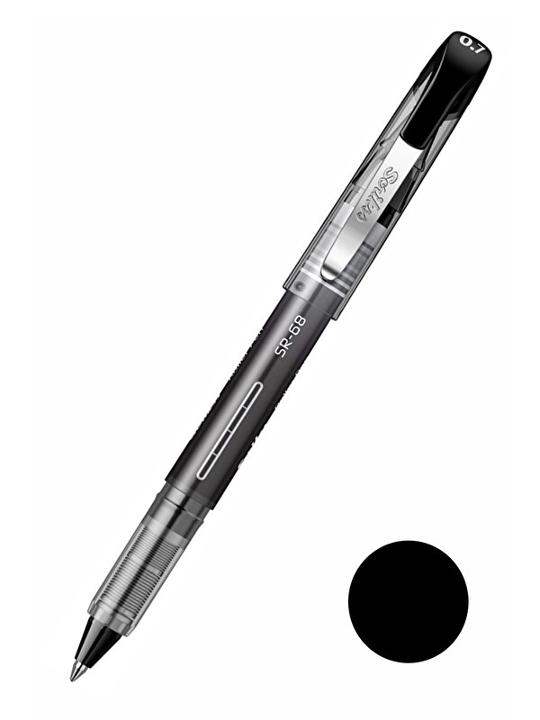 Scrikss Pilot Kalem SR-68 Roller Pen 1 Adet Pilot Kalem 0.7 mm Roller Uçlu Pilot Kalem İnce Uçlu Lik