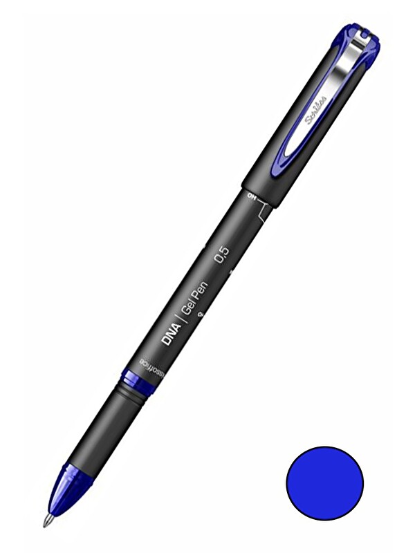 Scrikss Pilot Kalem DNA Gel Pen 1 Adet Pilot Kalem 0.7 mm Roller Uçlu Pilot Kalem İnce Uçlu Likit Mü