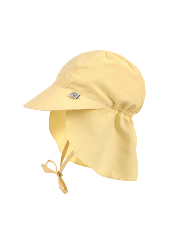 Lassig Flap Hat UV Korumalı Şapka Pale Yellow