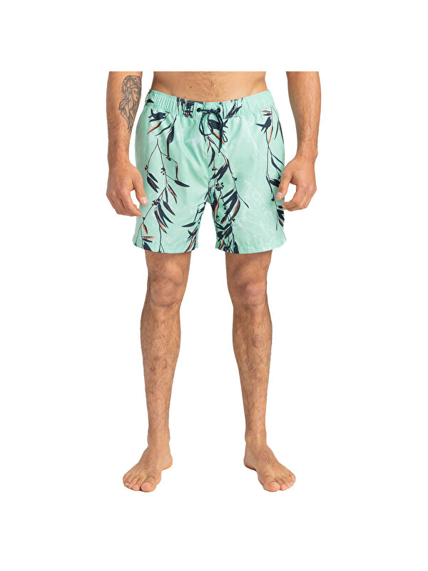 Billabong Good Times Lb Erkek Yeşil Volley Short